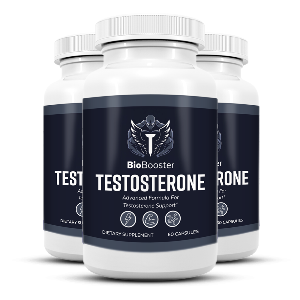 BioBooster 3 bottles